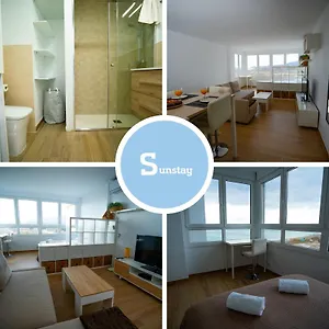 Sunstay Guadalmar Loft Seaview Apartamento
