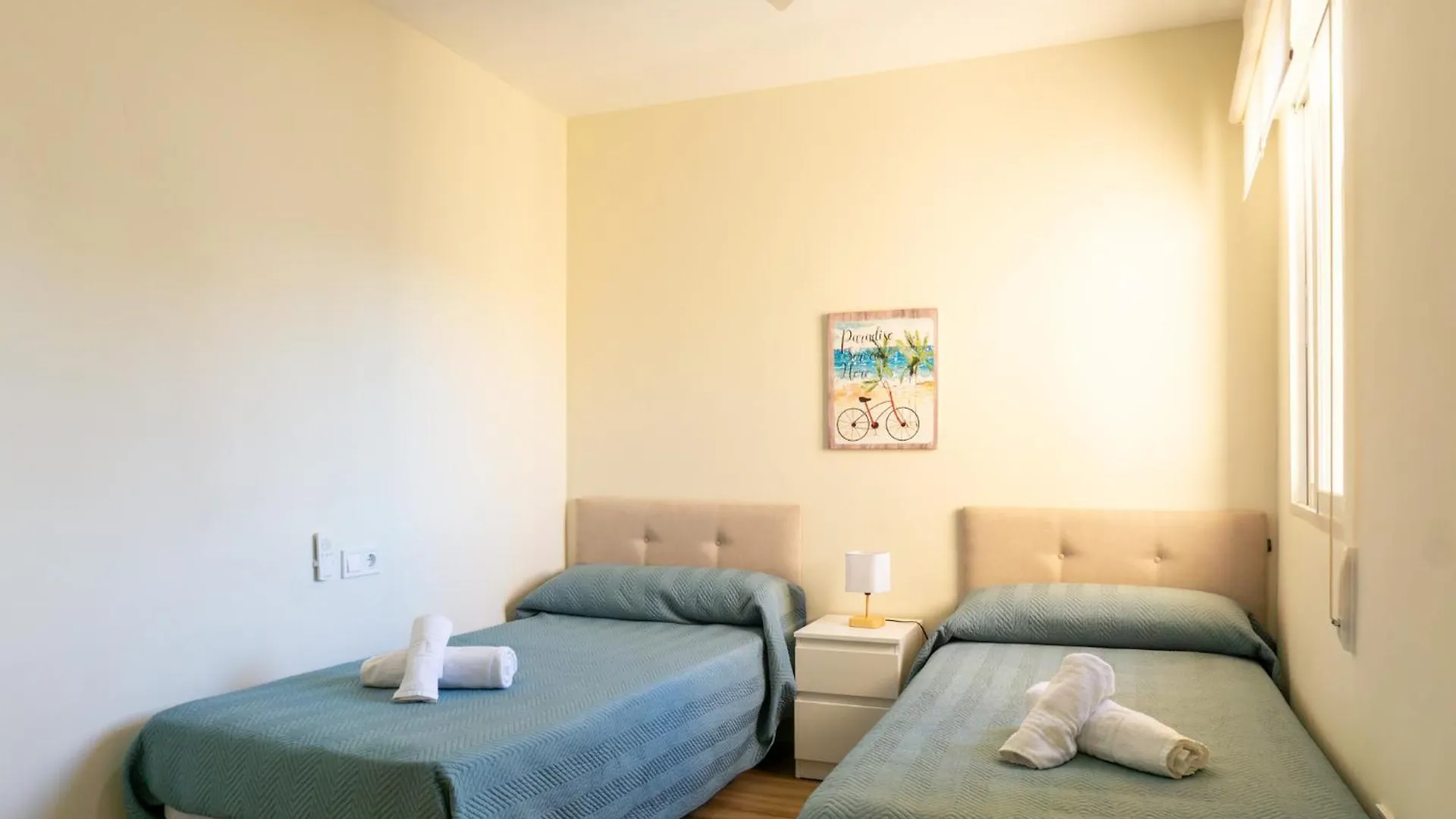 דירות מאלגה Sunny Hideaway Guadalmar ספרד